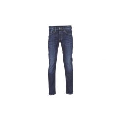 Jeansy straight leg Pepe jeans CASH. Niebieskie jeansy męskie marki Pepe Jeans. Za 399,00 zł.