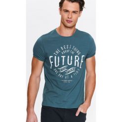 T-shirty męskie z nadrukiem: T-SHIRT MĘSKI Z NADRUKIEM