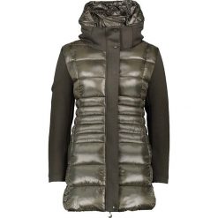 Płaszcz przejściowy w kolorze khaki. Brązowe kurtki damskie Winter Selection, bez wzorów, bez kaptura. W wyprzedaży za 269,95 zł.