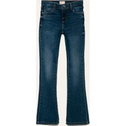 Kids Only - Jeansy dziecięce Konlinn 140-164 cm. Niebieskie jeansy dziewczęce Kids Only, bez wzorów, z elastanu. Za 129,90 zł.
