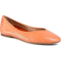 Baleriny TAMARIS - 1-22124-34 Light Peach 995. Pomarańczowe baleriny damskie Tamaris, bez wzorów, ze skóry ekologicznej, bez obcasa. Za 199,00 zł.