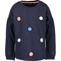 Blue Seven - Bluza dziecięca 92-128 cm. Niebieskie bluzy dziewczęce Blue Seven, bez wzorów, z elastanu, bez rękawów, bez kaptura. W wyprzedaży za 49,90 zł.