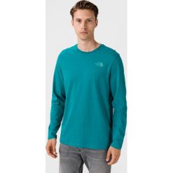 The North Face Easy Koszulka Zielony. Zielone podkoszulki męskie The North Face, s, z nadrukiem, z bawełny, z długim rękawem. Za 169,95 zł.