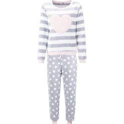 Piżamy damskie: Dorothy Perkins HEART BACK TWOSIE SET Piżama grey