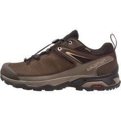 Salomon X ULTRA 3 GTX Obuwie hikingowe delicioso/vintage kaki. Brązowe buty sportowe męskie Salomon, z materiału, outdoorowe. Za 699,00 zł.
