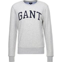 GANT O2 GANT OUTLINE CNECK Bluza light grey melange. Szare bluzy męskie GANT, xl, z bawełny. W wyprzedaży za 377,10 zł.
