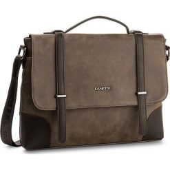 Torby na laptopa: Torba na laptopa GINO LANETTI – RM0404 Brązowy