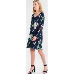 Sukienki: Wallis ORIENTAL INSERT DRESS Sukienka letnia ink