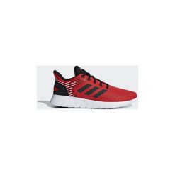 Buty adidas Buty Asweerun. Czerwone trampki męskie Adidas, bez wzorów, bez zapięcia. Za 229,00 zł.