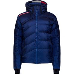 Kurtka narciarska ROSSIGNOL HIVER DOWN. Niebieskie kurtki męskie Rossignol, z tkaniny, narciarskie. Za 2200,00 zł.