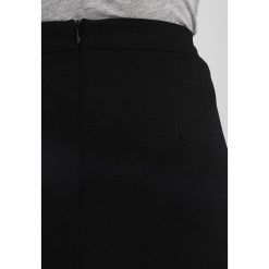 Minispódniczki: Oasis FRILL WRAP SKIRT Spódnica trapezowa black