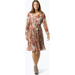 Pepe Jeans - Sukienka damska – Natasha, beżowy. Brązowe sukienki damskie Pepe Jeans, xs, bez wzorów, z jeansu, bez kołnierzyka, bez rękawów. Za 439,95 zł.