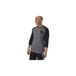 Bluzy Reebok Sport Koszulka GS Raglan. Szare koszulki męskie Reebok Sport, s, bez wzorów, sportowe, bez kołnierzyka, bez rękawów. Za 139,00 zł.