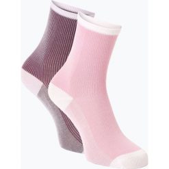 Tommy Hilfiger - Skarpety damskie pakowane po 2 szt., lila. Szare skarpetki damskie TOMMY HILFIGER, bez wzorów, z bawełny. Za 49,95 zł.