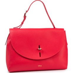 Torebka FURLA - Net 1045309 B BZO3 HSF Fragola h. Czarne torebki klasyczne damskie Furla, bez wzorów, ze skóry, klasyczne, bez dodatków. Za 1779,00 zł.