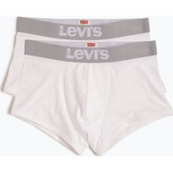 Levi's - Obcisłe bokserki męskie pakowane po 2 szt., czarny. Czarne bokserki męskie marki Levi's®, bez wzorów, z bawełny. Za 89,95 zł.