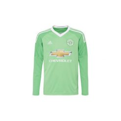 Bluzki dziewczęce: T-shirty z długim rękawem Dziecko adidas Replika koszulki wyjazdowej bramkarza Manchester United