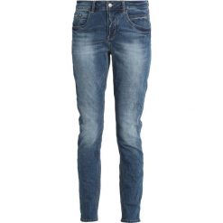 Cream LAURENY SHAPE FIT Jeansy Slim Fit rich blue denim. Niebieskie jeansy damskie marki Cream, bez wzorów, z elastanu. Za 379,00 zł.
