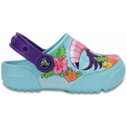 Crocs Buty Fun Lab Blue c8 24-25. Niebieskie buciki niemowlęce chłopięce Crocs. W wyprzedaży za 119,00 zł.