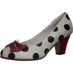 Buty ślubne damskie: Lola Ramona ELSIE Czółenka creme/black
