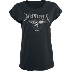 Metallica Biker Koszulka damska czarny. Czarne bralety marki Metallica, xl. Za 99,90 zł.