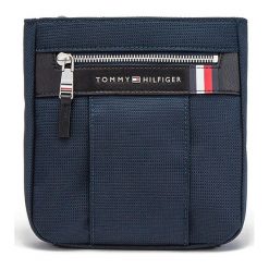TOMMY HILFIGER ELEVATED NYLON MINI CROSSOVER > AM0AM05811-CJM. Torby podróżne TOMMY HILFIGER, w paski, z nylonu, eleganckie. W wyprzedaży za 299,99 zł.