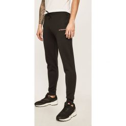 Tommy Sport - Spodnie. Szare spodnie męskie Tommy Sport, s, bez wzorów, z elastanu, sportowe. Za 299,90 zł.