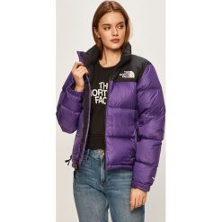 The North Face - Kurtka puchowa. Fioletowe kurtki damskie The North Face, s, bez wzorów, z nylonu, krótkie, bez kaptura. Za 1049,00 zł.