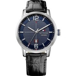 Tommy Hilfiger George 1791216. Niebieskie zegarki męskie TOMMY HILFIGER. W wyprzedaży za 664,00 zł.