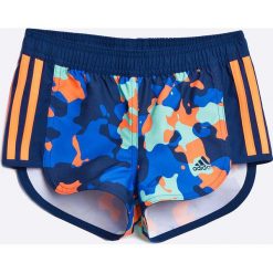 Adidas Performance - Szorty kąpielowe dziecięce 116-170 cm. Niebieskie kąpielówki chłopięce marki adidas Performance, z materiału. W wyprzedaży za 59,90 zł.