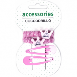 Ozdoby. Czerwone ozdoby do włosów marki HAIR ACCESSORIES. Za 8,90 zł.