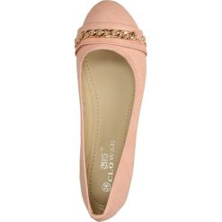 BALERINY CASU F69. Brązowe baleriny damskie Casu. Za 49,99 zł.