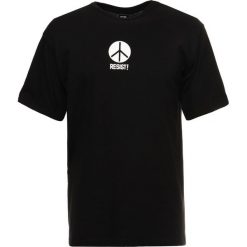 T-shirty męskie z nadrukiem: Obey Clothing THE NEXT WAVE Tshirt z nadrukiem black