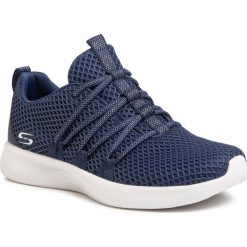 Buty SKECHERS - BOBS SPORT Mega Glam 32804/NVY Navy. Niebieskie buty sportowe damskie Skechers, bez wzorów, ze skóry ekologicznej, sportowe, na fitness i siłownię. Za 239,00 zł.