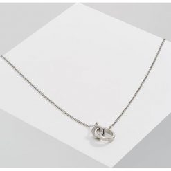 Naszyjniki damskie: Dyrberg/Kern EZELL SHINY Naszyjnik silvercoloured