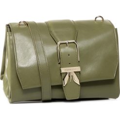 Torebka PATRIZIA PEPE - 2V9363/A6O5-G479 Olive Green. Zielone listonoszki damskie Patrizia Pepe, bez wzorów, ze skóry, bez dodatków. Za 1489,00 zł.