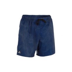 Spodenki surfing krótkie BBS 100 Coral. Szare bokserki męskie marki OLAIAN, z materiału, sportowe. W wyprzedaży za 19,99 zł.