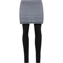 Leginsy ze spódniczką NEWLAND PENICE. Szare spódniczki damskie Newland, na zimę, bez wzorów, z tkaniny, glamour. W wyprzedaży za 340,00 zł.