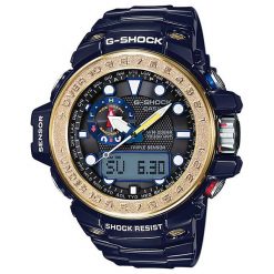 Zegarki męskie: Zegarek męski Casio G-Shock Gulfmaster GWN-1000F-2AER