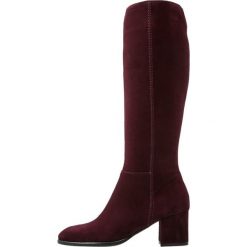 Lamica QUADRO Kozaki bordeaux. Czerwone buty zimowe damskie Lamica, z materiału. Za 669,00 zł.