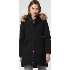 Marc O'Polo - Parka damska, czarny. Czarne parki damskie Marc O'Polo, uniwersalny, bez wzorów, bez kaptura. Za 999,95 zł.