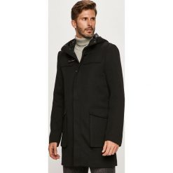 Only & Sons - Kurtka. Czarne płaszcze męskie Only & Sons, s, bez wzorów, z bawełny, długie, z kapturem. Za 339,90 zł.