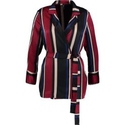 Marynarki i żakiety damskie: YAS YASESTASOFT Żakiet black/w stripes aop