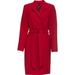 Płaszcz bonprix czerwony. Czerwone płaszcze damskie bonprix, na jesień, eleganckie. Za 124,99 zł.