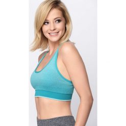 Miętowy Biustonosz Sportowy Expediency. Zielone biustonosze sportowe damskie Born2be, xl, bez wzorów. Za 39,99 zł.