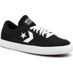 Tenisówki CONVERSE - Net Star Classic Ox 166868C Black/White/White. Czarne półbuty męskie Converse, na co dzień, bez wzorów, ze skóry, retro, bez zapięcia. W wyprzedaży za 209,00 zł.