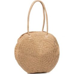 Torebka JENNY FAIRY - EMC1977 Beige. Brązowe torebki klasyczne damskie Jenny Fairy, bez wzorów, z tworzywa sztucznego, bez dodatków. Za 119,99 zł.
