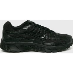 Nike Sportswear - Buty P-6000. Czarne buty sportowe męskie Nike Sportswear, z gumy, na sznurówki. W wyprzedaży za 399,90 zł.