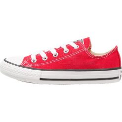Converse CHUCK TAYLOR ALL STAR Tenisówki i Trampki red. Czerwone trampki chłopięce marki Converse, z włókna. W wyprzedaży za 152,10 zł.