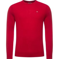 Sweter Napapijri Damavand N0YGPB. Zielone swetry męskie Napapijri, xl, bez wzorów, z wełny, klasyczne, z klasycznym kołnierzykiem, bez kaptura. W wyprzedaży za 229,00 zł.